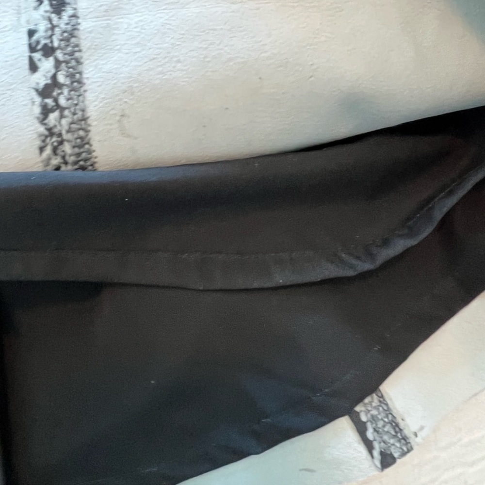 Veda python leather skirt - Picture 7 of 13
